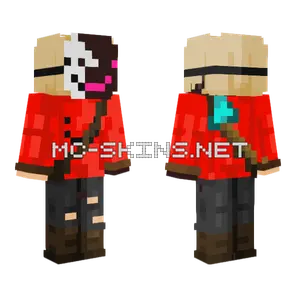 Corrupto Dream Nightmare Minecraft skin