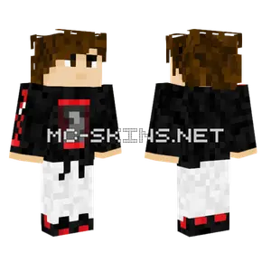 Cory Gear Skin Minecraft skin