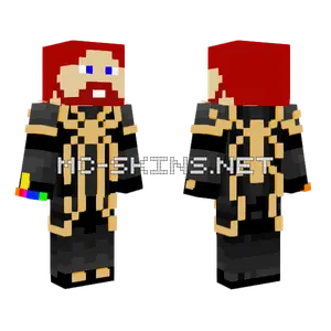Cosmic Agent Minecraft skin