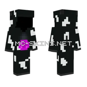 Black Cow Onesie