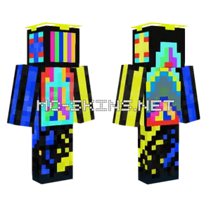 Cosmix Minecraft skin
