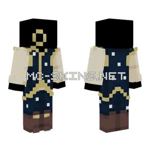 Cosmos Sorcerer Base Minecraft skin