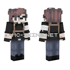 Cosplay Outfit Minecraft skin