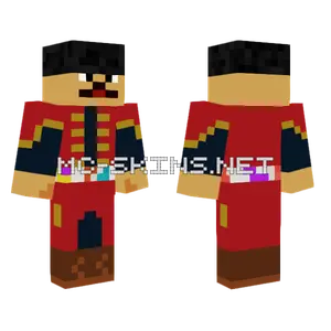 Cossack Skin Minecraft skin