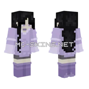 Cosy Wisterias Minecraft skin