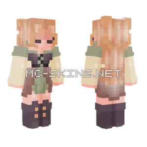 Cottage Stew Recipe Minecraft skin