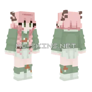 Cottagecore Deer Girl