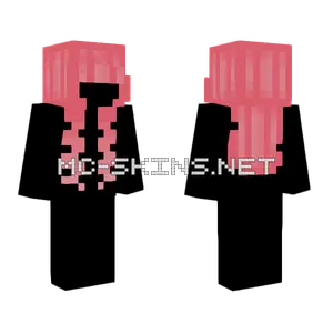 Cotton Candy Minecraft skin