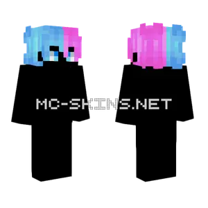 Cotton Candy Male HB Minecraft skin