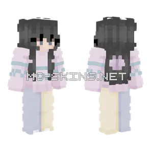 Cotton Candy RCE Minecraft skin