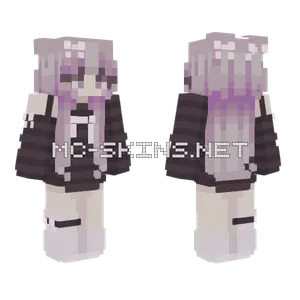 Cotton Candy Remake Minecraft skin