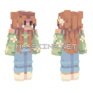 Cotton Rce Minecraft skin