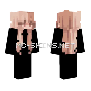 Cotton Sunset HB Minecraft skin