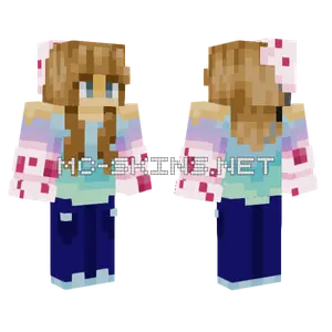 Counselor Cat Minecraft skin