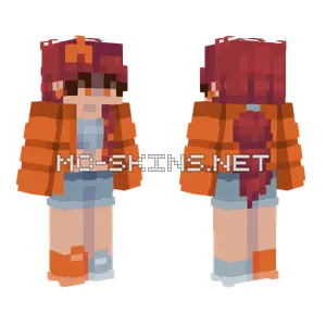 Counting Song Skin Minecraft skin