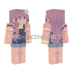 Countryside Girl Minecraft skin
