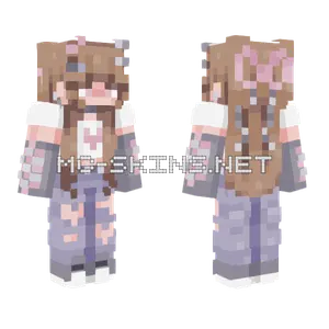 Couple Reshade Contest Minecraft skin