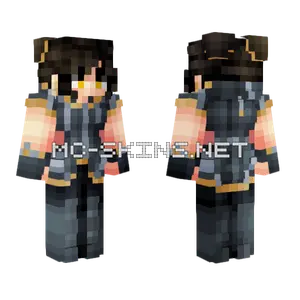 Courage Minecraft skin