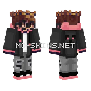 Couriway Fulhammid Coach Skin Minecraft skin