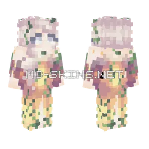 Covered Fairytail Minecraft skin