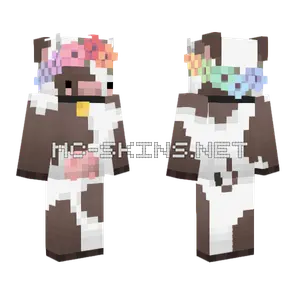 Cow Skin Minecraft skin