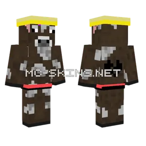 Cow Texture Minecraft skin