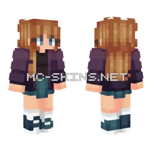 Coward Key SF22 Minecraft skin