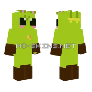 Cowboy Glorp Minecraft skin