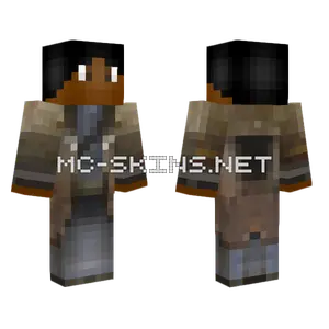 Cowboy Kid Minecraft skin