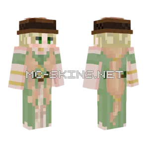 Cowboy Witch Minecraft skin
