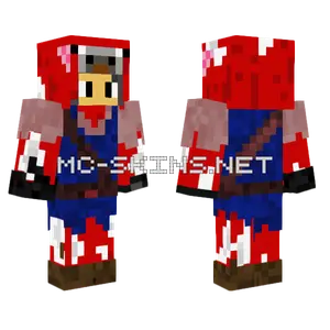 Cowguy Minecraft skin