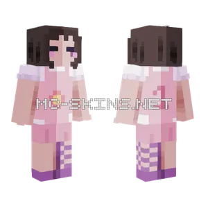 Cozy 1 Year 33 Minecraft skin