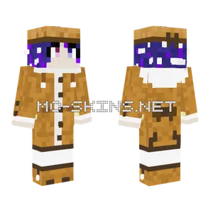 Cozy Brown Minecraft skin