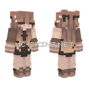 Cozy Caramel Minecraft skin