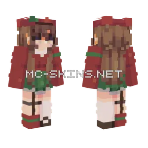 Cozy Days 3 Persona Minecraft skin