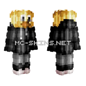 Cozy Duck Minecraft skin