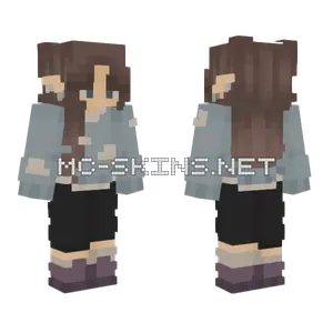 Cozy Elf Minecraft skin