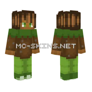 Cozy Grass Block Minecraft skin