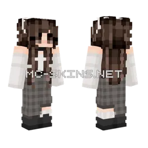 Cozy Hours Minecraft skin