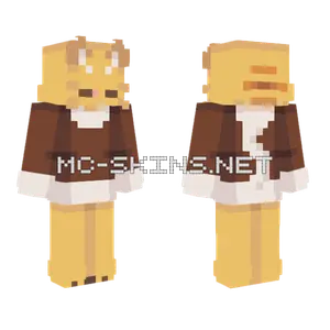 Cozy Mothwhisker Autumn Series Minecraft skin