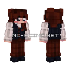 Brown Plaid Louis