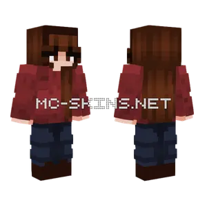 Cozy Vibes Minecraft skin