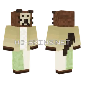 Cozy Winter Zachowott Minecraft skin