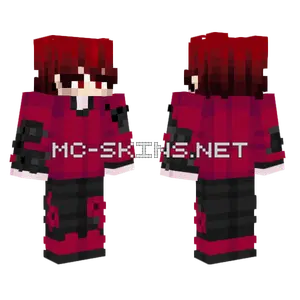 Cr1sred Boy Minecraft skin