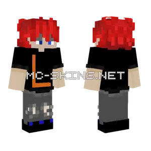 Cr4zyk1ll3rno 3 Minecraft skin