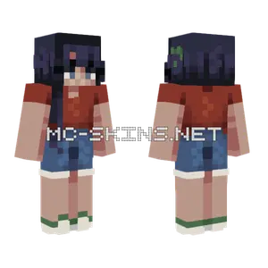 Crabapple Speedpaint Minecraft skin
