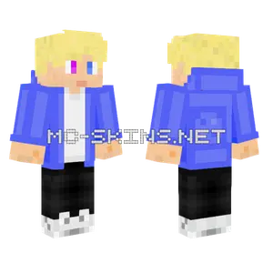 Crackerjack Boy Minecraft skin