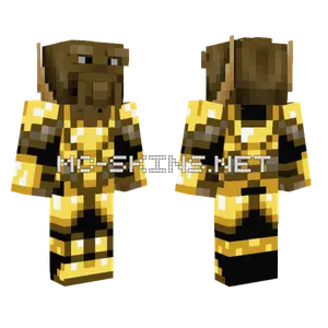 Craftedcroix Warrior Minecraft skin