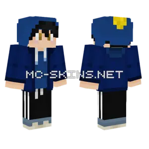 Craig Tucker Minecraft skin