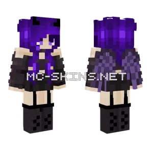 Craizygirl18 Minecraft skin